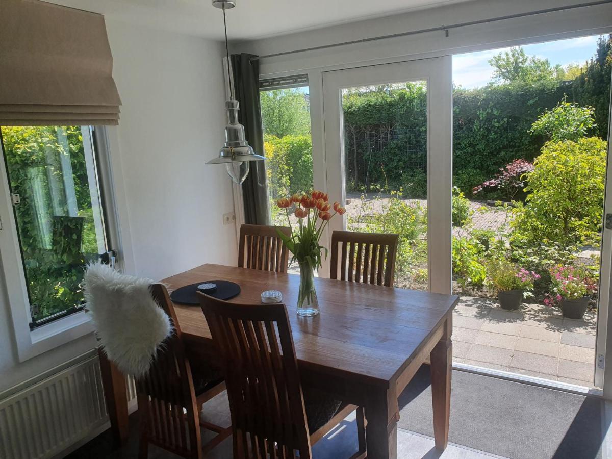 Cottage Geestmerambacht, Een Nieuw Vrijstaande Sfeervol En Landelijk Gelegen VakantiewoningKoedijk エクステリア 写真