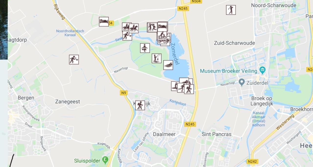 Cottage Geestmerambacht, Een Nieuw Vrijstaande Sfeervol En Landelijk Gelegen VakantiewoningKoedijk エクステリア 写真