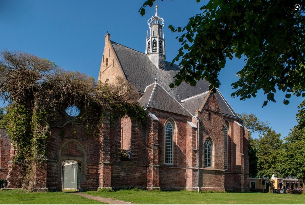 Cottage Geestmerambacht, Een Nieuw Vrijstaande Sfeervol En Landelijk Gelegen VakantiewoningKoedijk エクステリア 写真